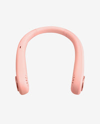 Pink Bladeless Neck Fan