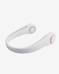 Cool Breeze Bladeless Neck Fan-White
