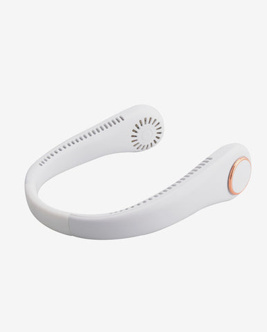 Cool Breeze Bladeless Neck Fan-White