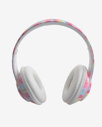 Tie Dye Wireless Stereo Headphones