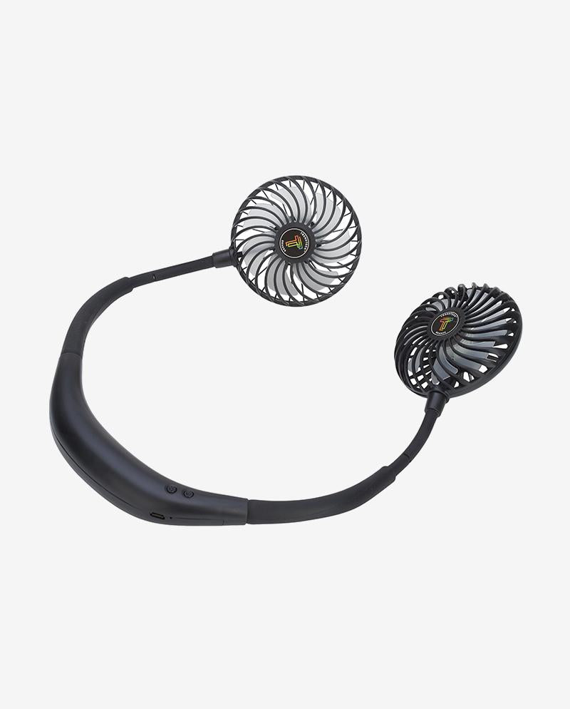 Black LED Neck Fan