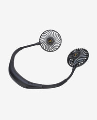 Black LED Neck Fan