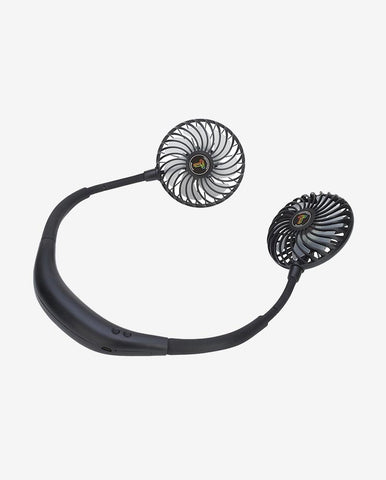 Black LED Neck Fan