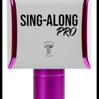 Sing-along PRO 3 Pink Karaoke Microphone & Bluetooth Speaker