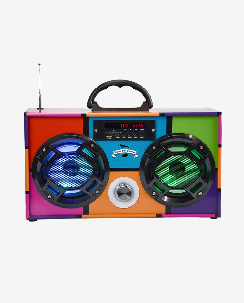 Retro 90's Boombox