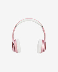 Rose Gold Wireless Stereo Headphones