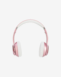 Bluetooth Stereo Rose Gold Fashion Headphones