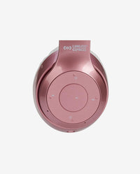 Rose Gold Wireless Stereo Headphones
