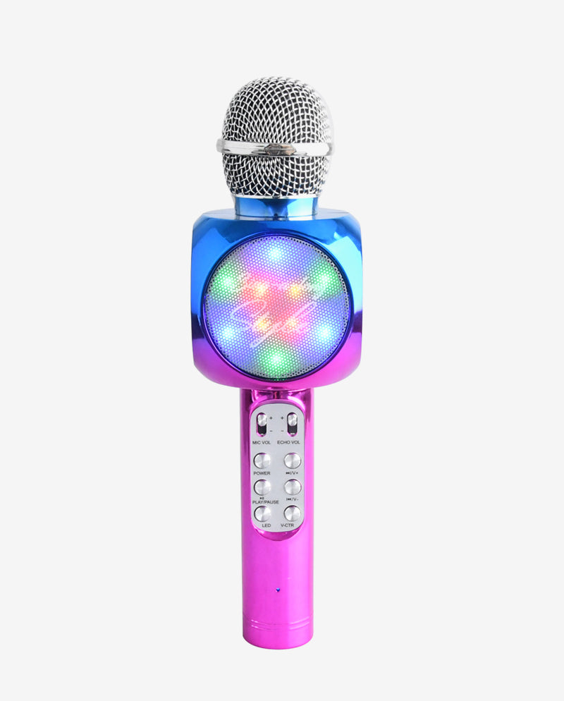 Metallic Karaoke Microphone & Bluetooth Speaker – Trend Tech Brands