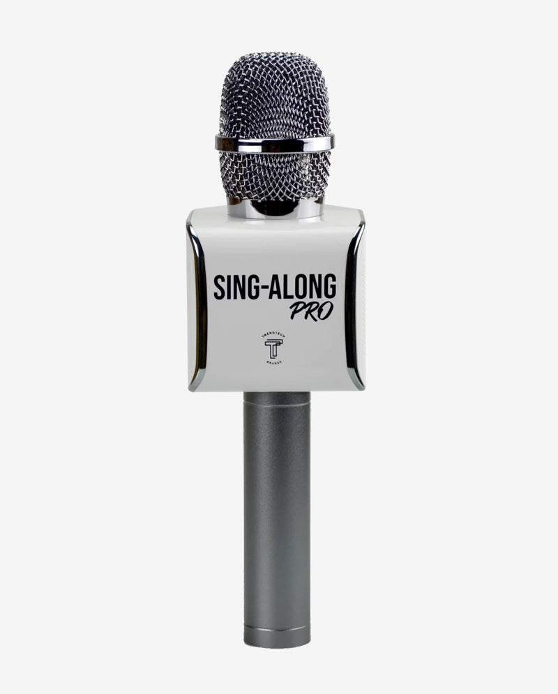 Sing-along PRO 3 Black Karaoke Microphone & Bluetooth Speaker