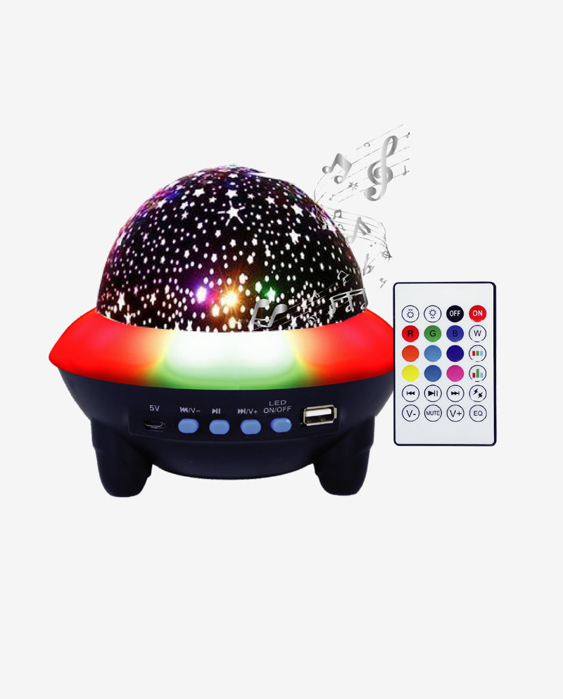 matrix passe alene Starlight Sounds Wireless Bluetooth Speaker With LED Night Light Star –  Trend Tech Brands