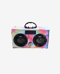 Tie Dye Boombox