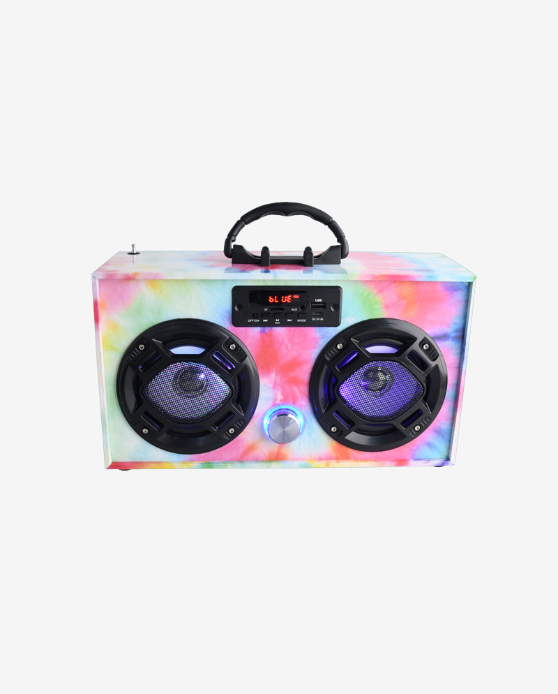 Tie Dye Boombox